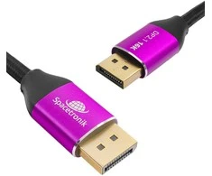 „Spacetronik“ DisplayPort 2.1 CU kabelis SPX075 7,5 m