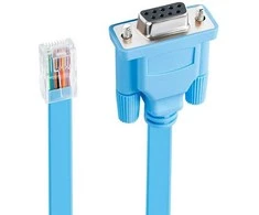 Spacetronik Konsolinis kabelis CISCO RJ45 ir RS232