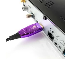 Spacetronik UHS AOC HDMI 2.1 optinis kabelis SH-OX050 5 m