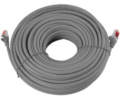 Spacetronik RJ45 CAT 6 S/FTP kabelis AWG27 LSZH pilkas 25m