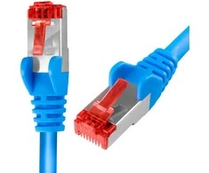 Spacetronik Kabelis RJ45 CAT 6 S/FTP AWG27 LSZH mėlyna 25m