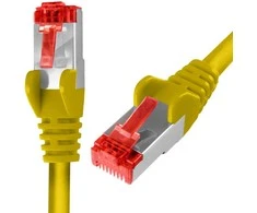 Spacetronik Kabelis RJ45 CAT 6 S/FTP AWG27 LSZH geltona 25m