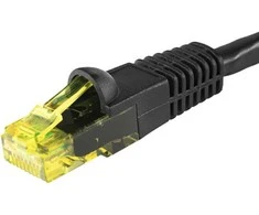 Spacetronik RJ45 CAT 6 U / UTP AWG24 PE CU Fluke PoE 15 m laidas