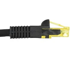 „Spacetronik“ kabelis RJ45 CAT 6 U / UTP AWG24 PE CU Fluke PoE 10m