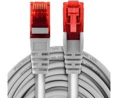 Spacetronik Kabelis RJ45 CAT 6 U/UTP AWG24 balta 3m