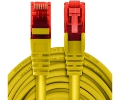 Spacetronik Kabelis RJ45 CAT 6 U/UTP AWG24 geltona 20m
