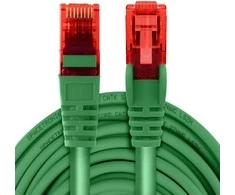 Spacetronik Kabelis RJ45 CAT 6 U/UTP AWG24 žalia 25m