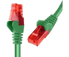 Spacetronik Kabelis RJ45 CAT 6 U/UTP AWG24 žalia 25m