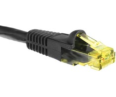 Spacetronik Kabelis RJ45 CAT 6 U / UTP AWG24 PE CU Fluke PoE 40m