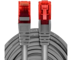 Spacetronik Kabelis RJ45 CAT 6 U/UTP AWG24 pilka 5m