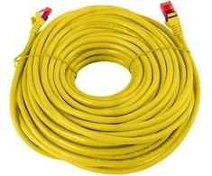 Spacetronik Kabelis RJ45 CAT 6 U/UTP AWG24 geltona 30m