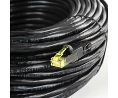 Spacetronik RJ45 CAT 6 U / UTP AWG24 PE CU Fluke PoE 15 m laidas