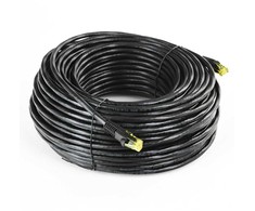 Spacetronik Kabelis RJ45 CAT 6 U / UTP AWG24 PE CU Fluke PoE 40m
