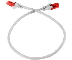 Spacetronik Kabelis RJ45 CAT 6 U/UTP AWG24 balta 5m
