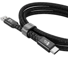 Spacetronik USB-C 5.0 kabelis 80 Gbit/s 0,5 m