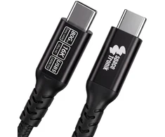 Spacetronik USB-C 5.0 80 Gbit/s 1 m laidas