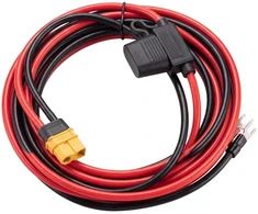 Spacetronik XT60 maitinimo kabelis, 1,5 m ilgio