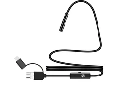 Spacetronik Kameros endoskopas ant USB 3w1 IP67 7mm SPU-E01 1m