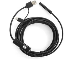 Spacetronik Kameros endoskopas ant USB 3w1 IP67 7mm SPU-E01 1m