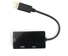 Spacetronik Kelių prievadų DisplayPort ir HDMI DVI VGA SPD-M01