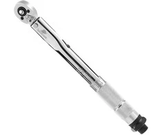 Spacetronik SPM-T19 sukimo momento raktas 5-25 Nm, 1/4 colio kvadratinis