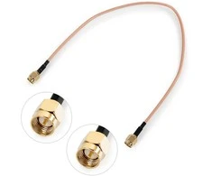 Spacetronik Antenos jungtis RG316 SMA kištukas į SMA kištuką, 30 cm