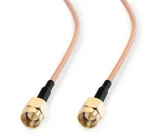 Spacetronik Antenos jungtis RG316 SMA kištukas į SMA kištuką, 30 cm