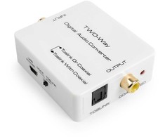 Spacetronik HDC09 garso bendraašis ir Toslink DAC keitiklis