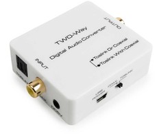 Spacetronik HDC09 garso bendraašis ir Toslink DAC keitiklis
