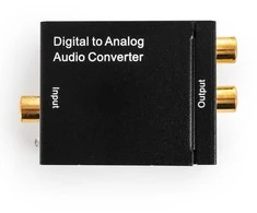Spacetronik Audio skaitmeninis į analoginį R/L Space HDC07 konverteris