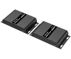 Delta Spacetronik HDMI į +IR optinio pluošto keitiklio SPH-OHIPV4 rinkinys
