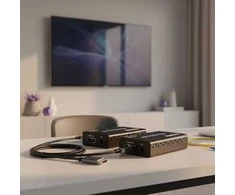 Spacetronik HDMI į šviesolaidį keitiklis SPH-FO10 4K 30Hz