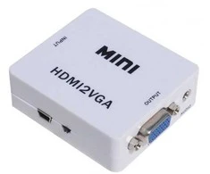 Spacetronik HDMI į VGA + garso keitiklis SPH-VA01