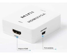 Spacetronik HDMI į VGA + garso keitiklis SPH-VA01