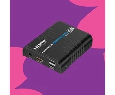 Spacetronik HDMI į IP keitiklis SPH-HIPV5 KVM RX