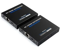 Spacetronik HDMI į LAN signalo keitiklis SPH-675E 4K IPCOLOR
