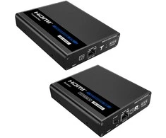 HDMI į LAN keitiklis KASKADA 4K Spacetronik IP SPH-676C - komplektas