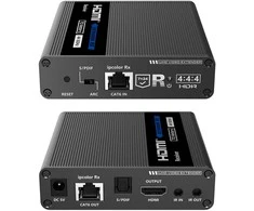 HDMI į LAN keitiklis KASKADA 4K Spacetronik IP SPH-676C - komplektas