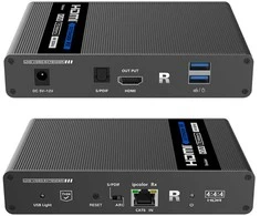 Spacetronik HDMI į LAN signalo keitiklis SPH-676 KVM IPCOLOR