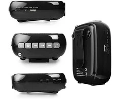Spacetronik Laidinis balso stiprintuvo mikrofonas SP-VA11 +FM