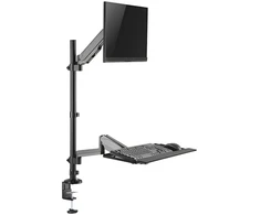 Spacetronik SPAG210 monitoriaus ir klaviatūros laikiklis