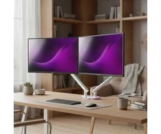 Spacetronik Laikiklis na 2 Monitory LED USB 13-36" SPAF120LUW SPA