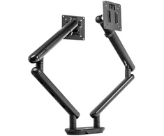 Spacetronik Spyruoklinis laikiklis 2 monitoriams 13-36" SPAF120B