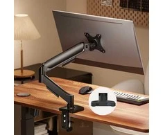 Spacetronik SPAG112 monitoriaus laikiklis su USB prievadais