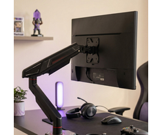 Spacetronik Laikiklis na monitorius SPASS110B su portami USB