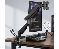 Spacetronik Laikiklis na monitorius SPASS110B su portami USB