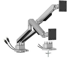 Spacetronik Laikiklis na monitorius SPASS122S su portami USB