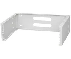Sieninės lentynos laikiklis 19" 3U 330mm Pilka