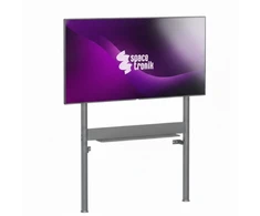 Spacetronik Laikiklis Ścienny do TV elektrinis 90" 90 kg SPET0