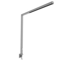 Spacetronik GLOW D22 Pro sidabrinė šoninė LED stalinė lempa
